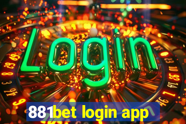 881bet login app